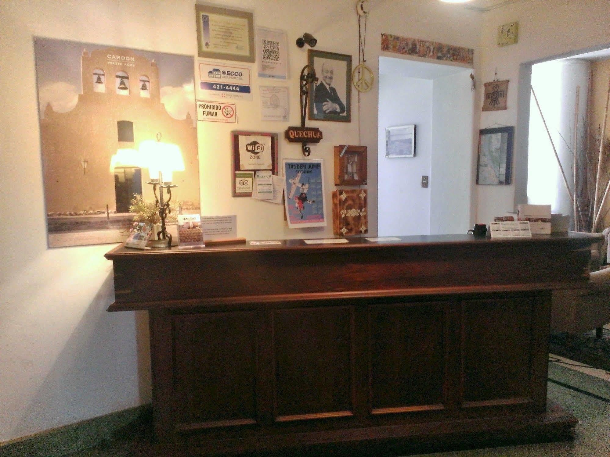 Quechua Guesthouse Hostel Rosario Funes Eksteriør bilde