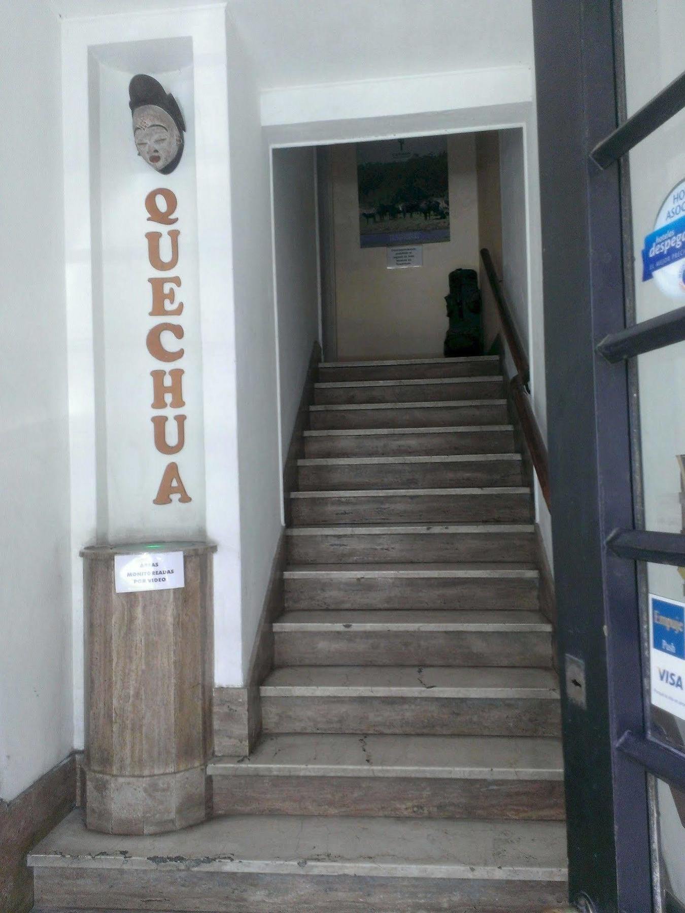 Quechua Guesthouse Hostel Rosario Funes Eksteriør bilde